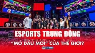 Trung Đông | “Mỏ dầu mới” của Esports thế giới?