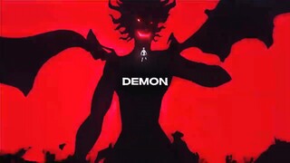 「Demon 2 😈🖤」Black Clover「AMV/EDIT」4K