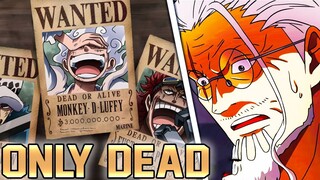 Senjata Makan Tuan? Inilah Alasan Sebenarnya kenapa Bounty Luffy HANYA SEGITU! - One Piece 1054+