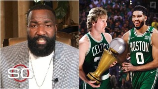 Jayson Tatum The First ever Larry Bird ECF MVP - Perkins drops bome Celtics def. Heat to NBA Finals