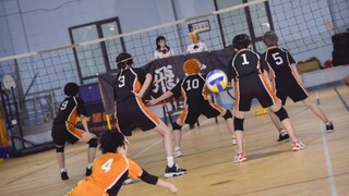 [Volleyball boy Wuye group film vlog] ชีวิตที่ไหวไปในอากาศ วอลเลย์บอลตัวเล็กกำลังวิ่ง! การถ่ายทำภาพย