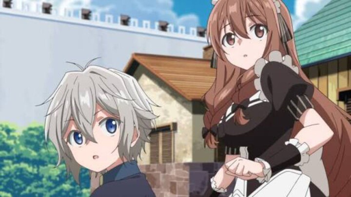Alur Cerita Okiraku Ryoushu no Tanoshii Ryouchi Bouei Episode 8 Bahasa Indonesia - Pahlawan Putri