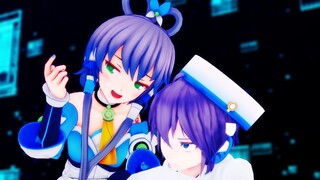 Luo Tianyi Zhiyu Moke MMD happy routine