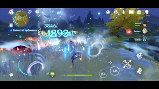 Genshin Impact Guhua Sword