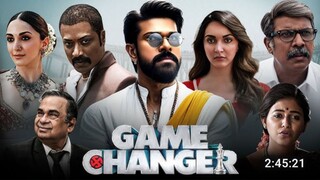 Game Changer Movie Hindi Original (Official) RAM 1080p 720p 480p