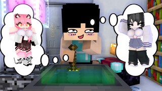 Minecraft, Baby HEEKO Brewing Cute GIRLFRIEND - Animation