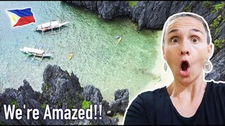 American Family is Amazed by El Nido, Philippines Island Hopping!! Part 1