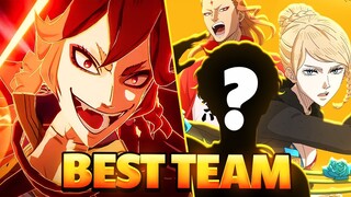 This Mereoleona Team Might be the NEW BEST PVP TEAM In the Game! | Black Clover Mobile