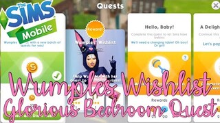 The Sims Mobile - Glorious Bedroom Quest Chapter 1 Walkthrough