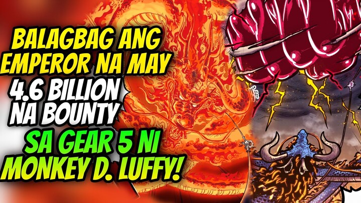 Naging Ganap Na Yonko Si Luffy Dahil Sa Balagbagang Ito! | Full Fight Gear 5 Luffy VS Emperor Kaido