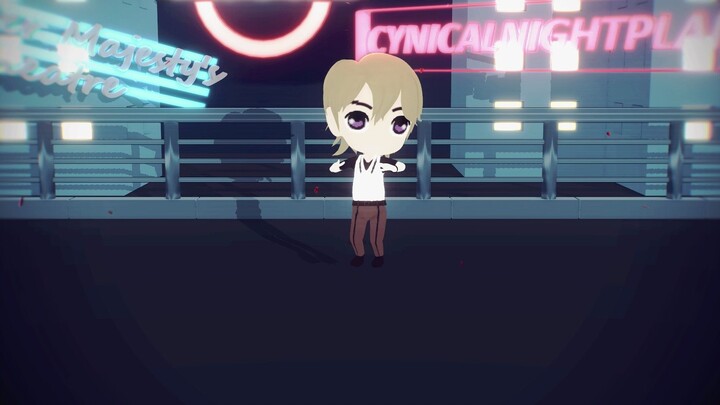 [Trường đào tạo nam thần tượng MMD/Q version] lắc nó (Ba Rihe/Lian Chun)