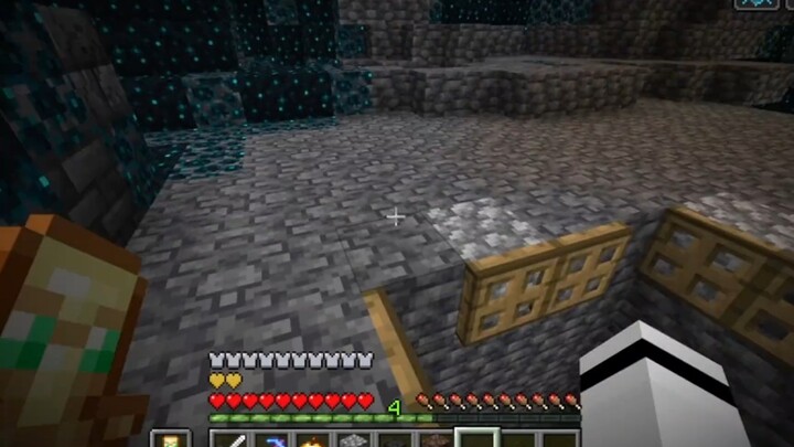 Minecraft:别催了别催了，神从天降