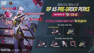 PUBG MOBILE RP A5 By _ ป๋าต๋อง Evo