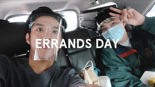 Alec and I went out for errands | Ali King