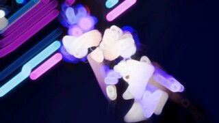 一个傻逼学了三天MMD做出的史
