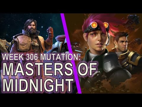THIS IS HUMANE! | Starcraft II: Masters of Midnight ft. Sticksbender!