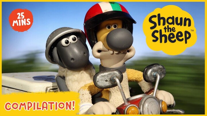 Shaun the sheep adventures  25 Min