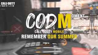 Call of Duty Mobile Gameplay Moment X Remember Our Summer