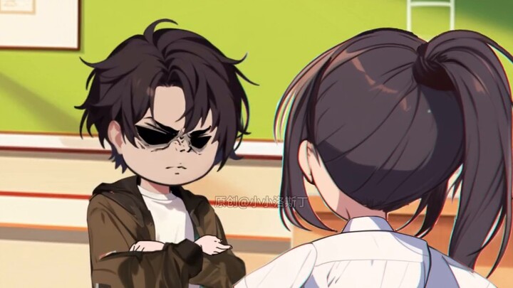 "I'm the Only Boy in the Class" Episode 16: Shen Youchu and the girls in Class 1 compete with each o