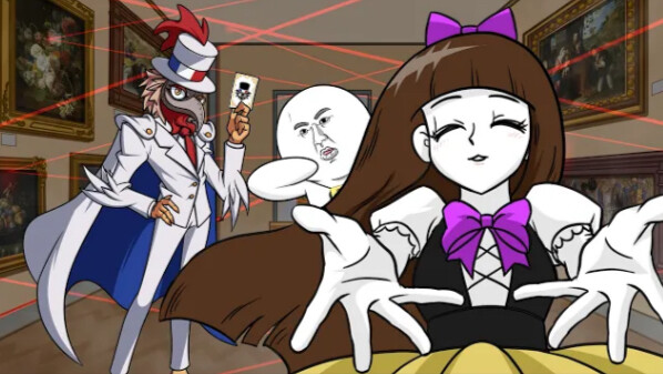 Seorang kakak perempuan palsu yang baik hati muncul?