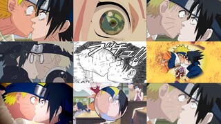 Biarkan keempat pahlawan memberi kita ciuman yang cukup [koleksi ciuman Naruto dan Sasuke]