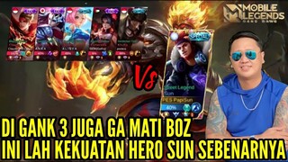 INI LAH YANG TERJADI KETIKA PAPISUN LANGSUNG MODE SERIUS, MUSUH AUTO KAPOK