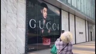 From young to old, our love for him knows no bounds. 🥹 #XiaoZhan #XiaoZhanxGucci