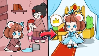 Mèo Simmy Đứa Con Bị Ghét Lại Trở Thành Công Chúa Trong Minecraft