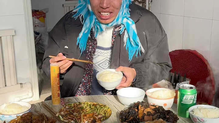 Bắt đầu bữa tiệc rồi