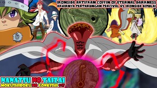 Dimulai Duel Percival Vs Ironside [Mokushiroku no Yonkishi 17] Coffin of Eternal Darkness Diaktifkan