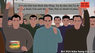 357 Đại Việt kiêu hùng - Đảng Cộng sản Đông Dương và phong trào Đông Dương đại hội
