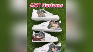 Comment your size! foryourpage aot levi mikasa anime