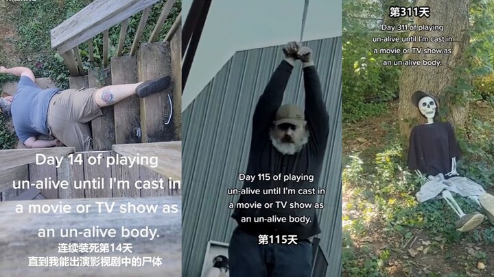 Bisa-bisanya ada orang yang impiannya jadi mayat hahaha (akhirnya impian itu terwujud dan dia bintan