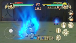 Naruto: Ultimate Ninja Storm RockLee Vs Naruto