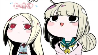一家三口（官图），快看蝴蝶可莉丝！《憧憬成为魔法少女》