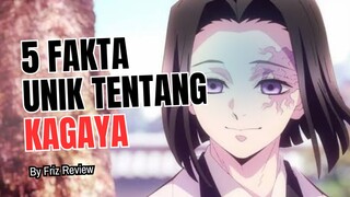 5 Fakta Menarik Tentang KAGAYA UBUYASHIKI | Demon Slayer Kimetsu No Yaiba