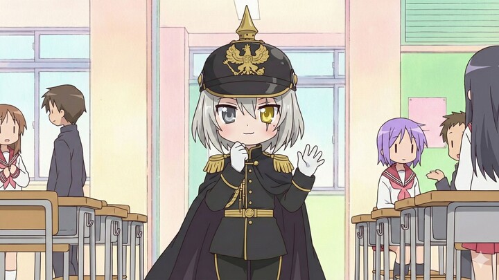 Tell me, what art style would I have in other anime?