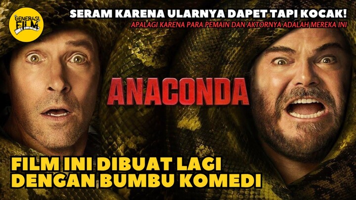 🎬 ANACONDA (2025)‼️