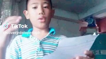 Oliver Jr Depalubos Dela Peña before after