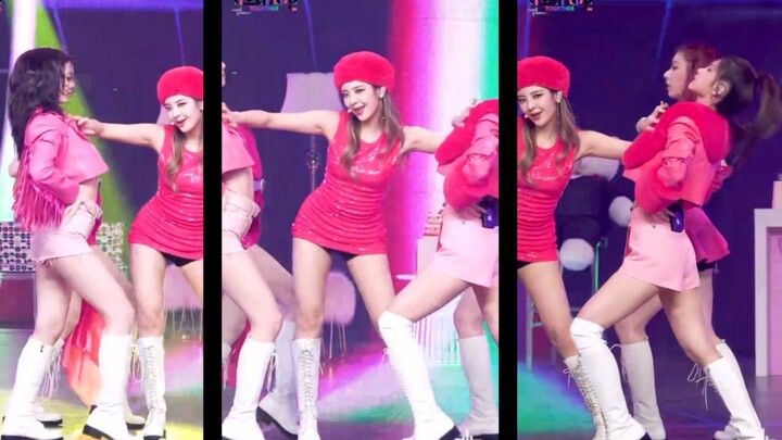 【ITZY】أستطيع مشاهدة هذه اللقطة مئات الملايين من المرات! من لا يريد أن يصبح يد تشوي لي لي؟！