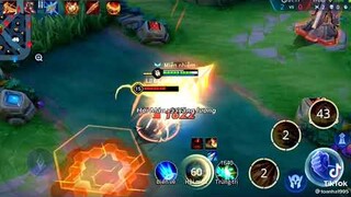 Top đấu tướng cực khỏe nhưng ít người chơi//Garena liên quân mobile