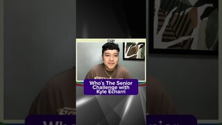 Who's Who Challenge with Kyle Echarri | Kapamilya Challenge