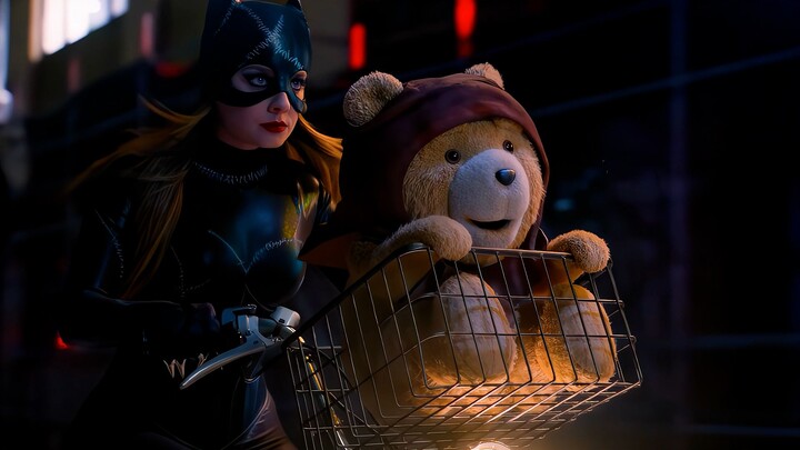 Teddy bear yang menenangkan dan beradab itu kembali lagi~