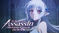My Status as an Assassin Obviously Exceeds the Hero's season 1 ep 4 Hindi dubbed