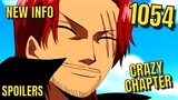 One Piece Chapter 1054 - (SPOILERS)  NEW INFORMATION