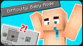 Akhirnya Bisa TAMATIN Minecraft ! || Minecraft Baby Mode Indonesia