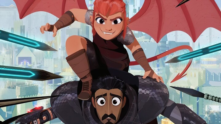 watch full Nimona movies for free: link in the description