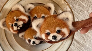 Những chiếc bánh bao gấu trúc nhỏ mềm và ngon đến mức bạn có thể ăn hết chỉ trong một miếng!