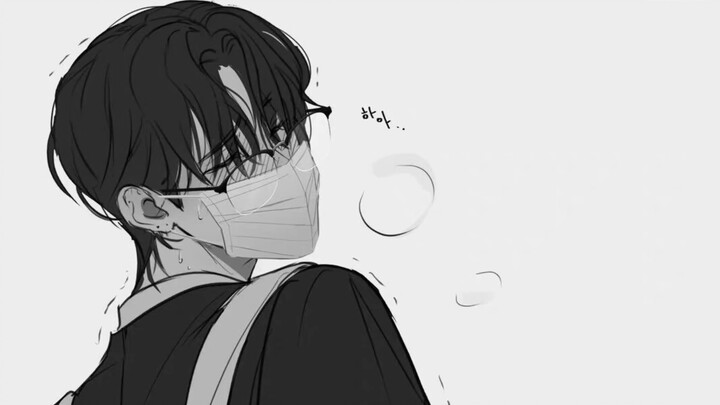 [Female Voice] The plot turns to a wolf and the jealous boyfriend chases you back after you run away