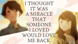 Learn Japanese with Anime - I Thought It Was A Miracle That Someone I Loved Would Love Me Back